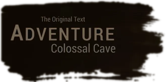 Colossal Cave Adventure mobile logo