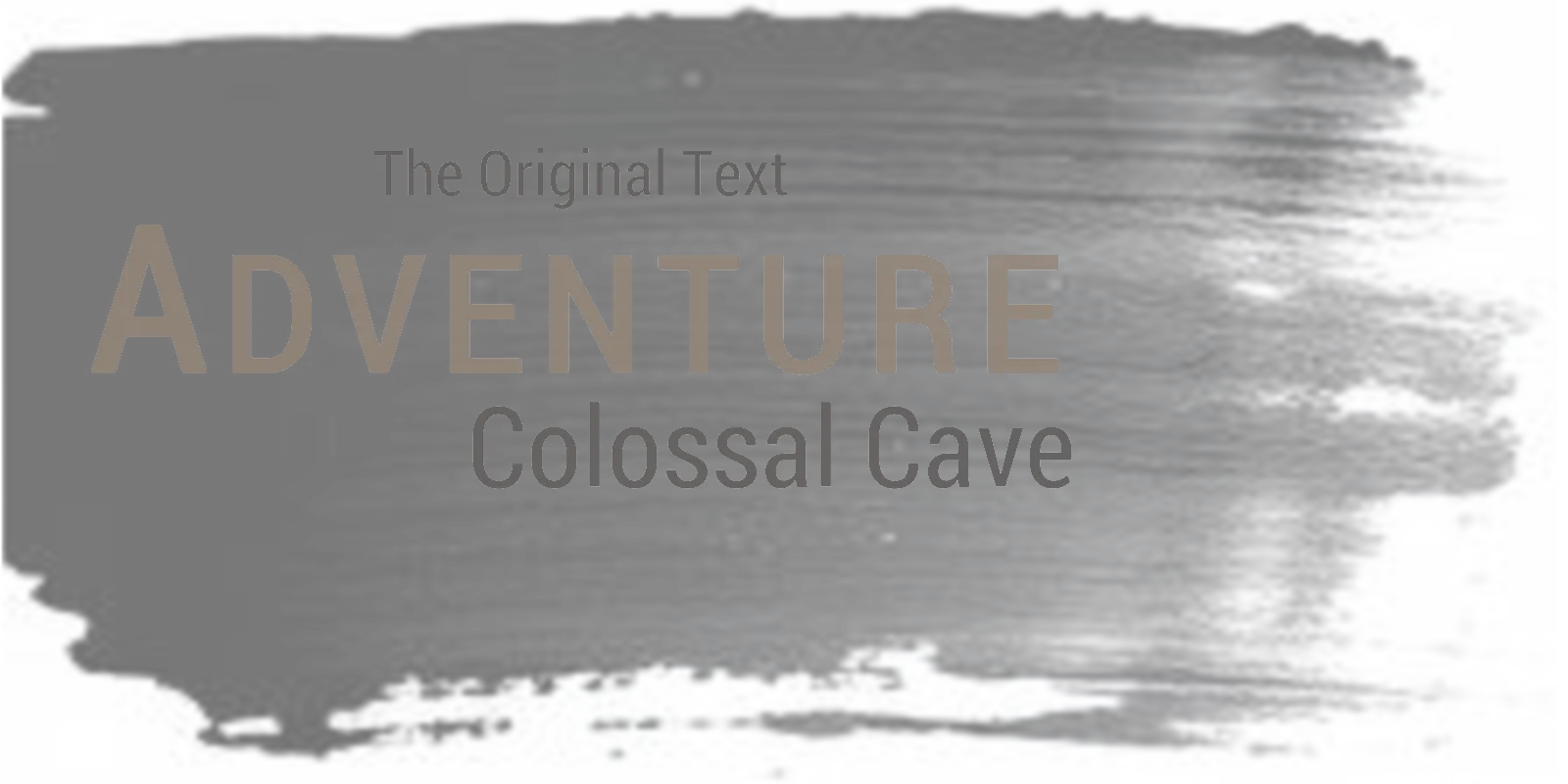 Colossal Cave Adventure mobile logo